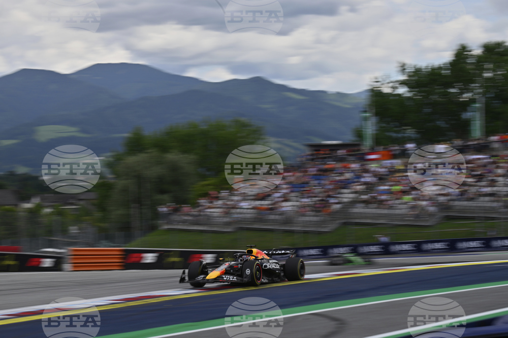 Austria F1 GP Auto Racing
