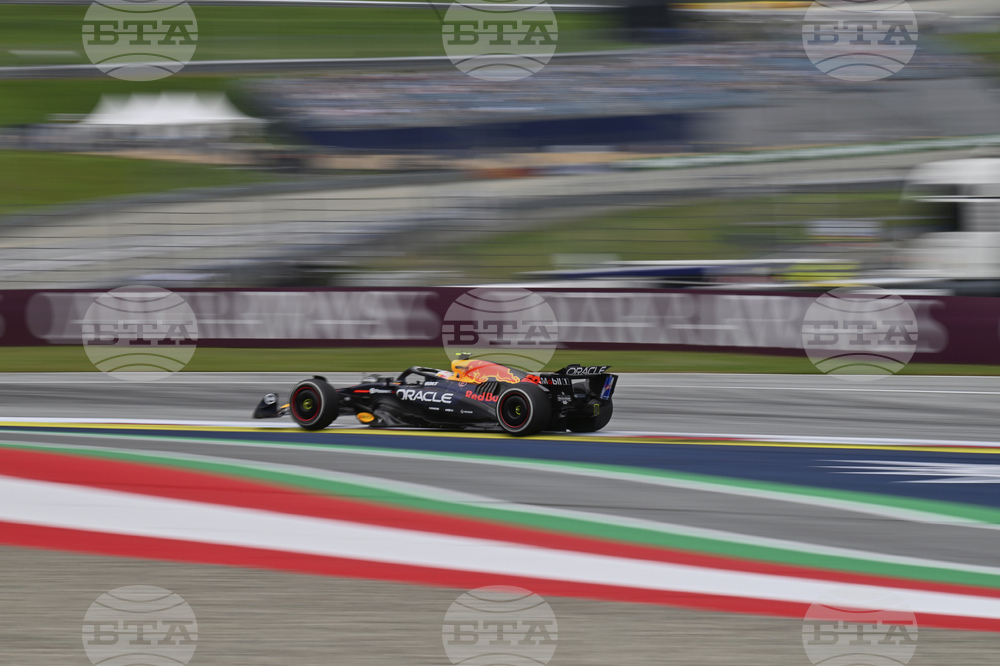 Austria F1 GP Auto Racing