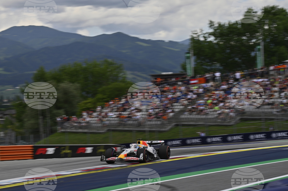 Austria F1 GP Auto Racing