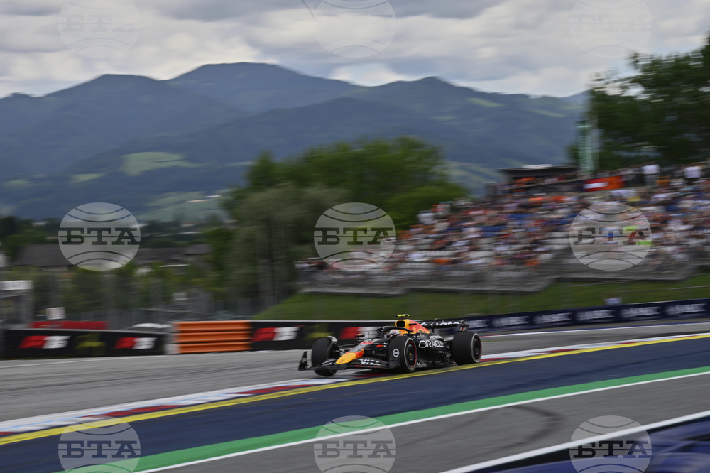 Austria F1 GP Auto Racing