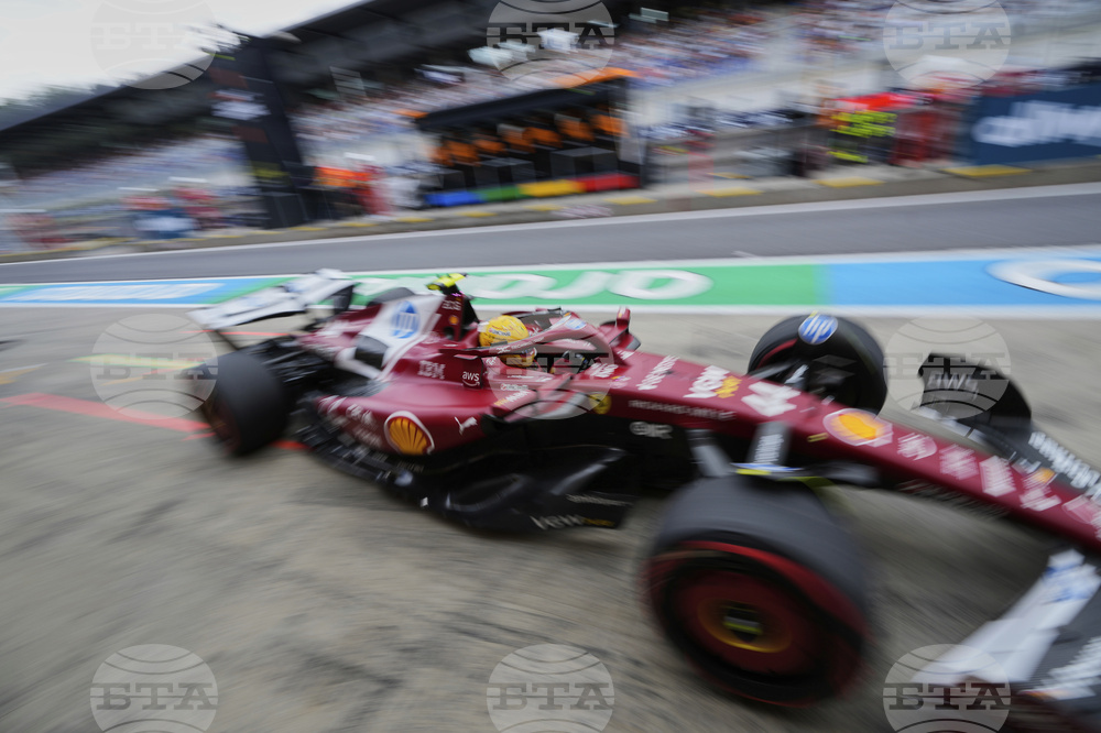 Austria F1 GP Auto Racing