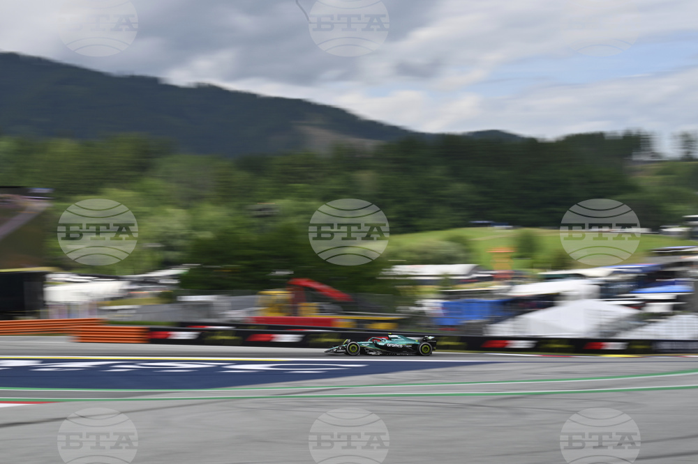 Austria F1 GP Auto Racing