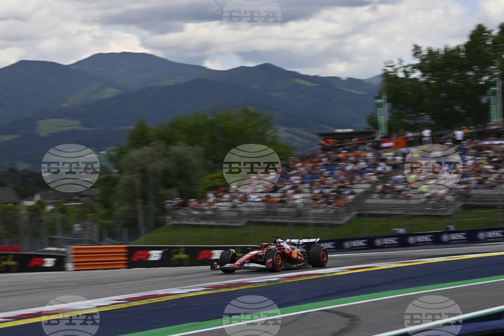 Austria F1 GP Auto Racing