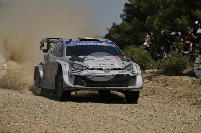 Ожие излезе начело в рали Парагвай