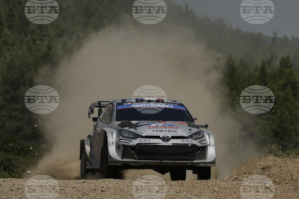 Greece WRC Acropolis Rally