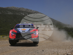 Greece WRC Acropolis Rally
