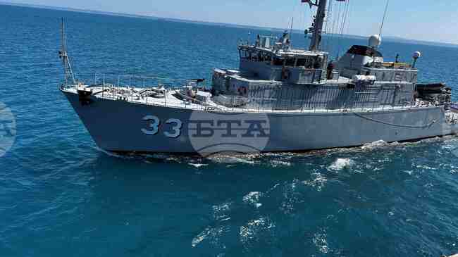 Bulgaria, Romania and Turkiye Expand Black Sea Mine Countermeasures Mission to Protect Undersea Infrastructure