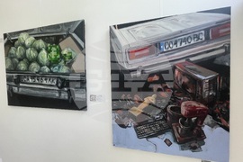 Поморие - Първо национално биенале "Натюрморт" - откриване