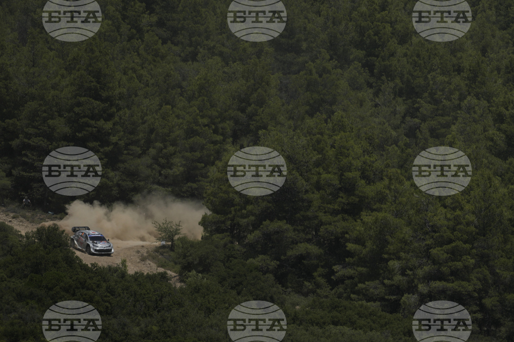 Greece WRC Acropolis Rally