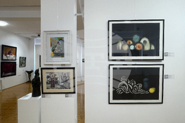 Поморие - Първо национално биенале "Натюрморт" - откриване