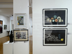 Поморие - Първо национално биенале "Натюрморт" - откриване