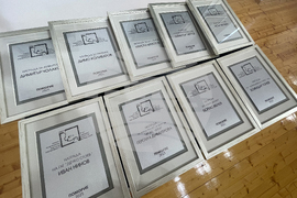 Поморие - Първо национално биенале "Натюрморт" - откриване