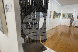 Поморие - Първо национално биенале "Натюрморт" - откриване