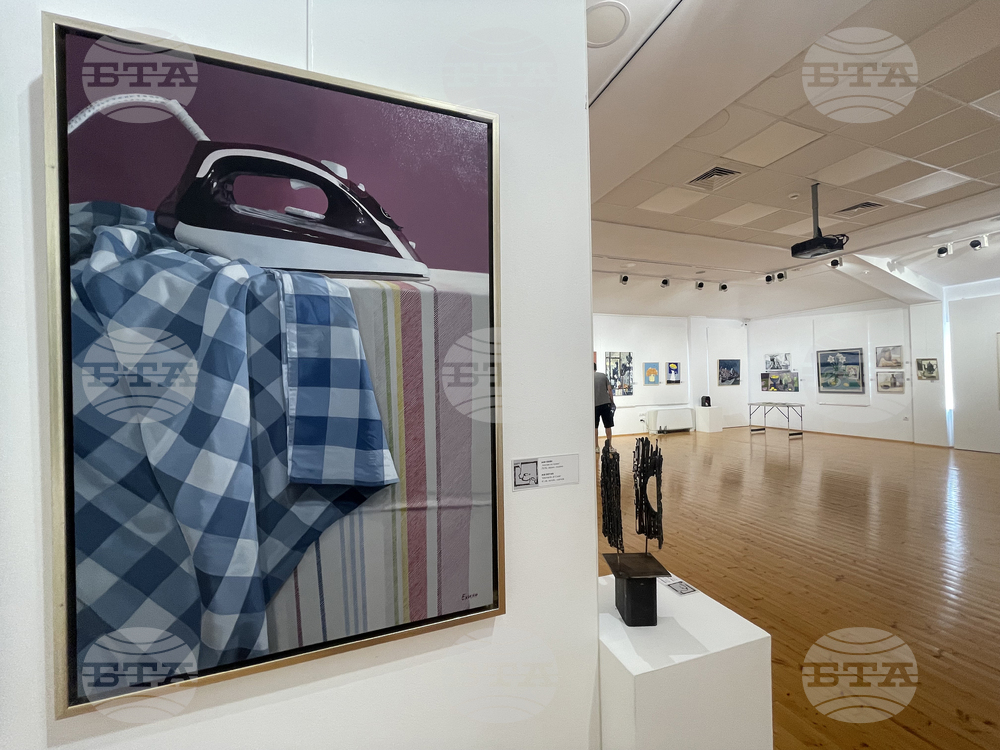 Поморие - Първо национално биенале "Натюрморт" - откриване