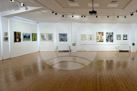 Поморие - Първо национално биенале "Натюрморт" - откриване