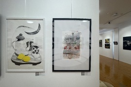 Поморие - Първо национално биенале "Натюрморт" - откриване