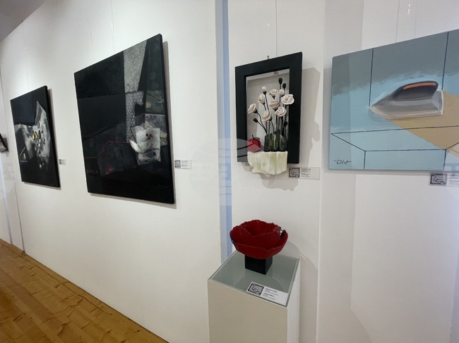 Поморие - Първо национално биенале "Натюрморт" - откриване