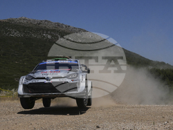 Greece WRC Acropolis Rally