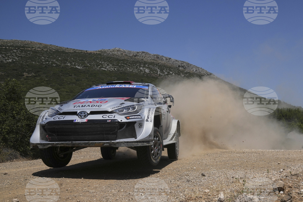 Greece WRC Acropolis Rally