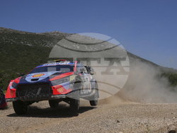Greece WRC Acropolis Rally