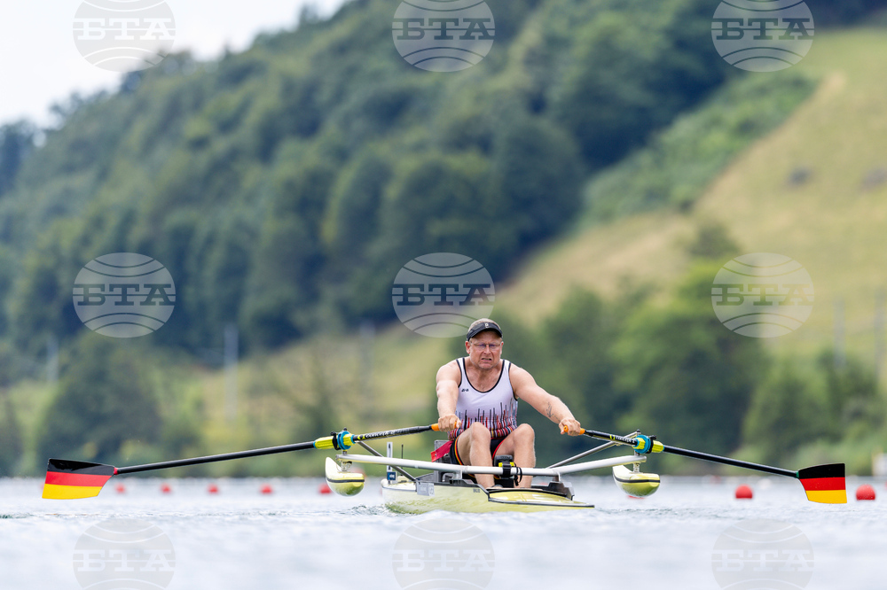 Switzerland Rowing World Cup