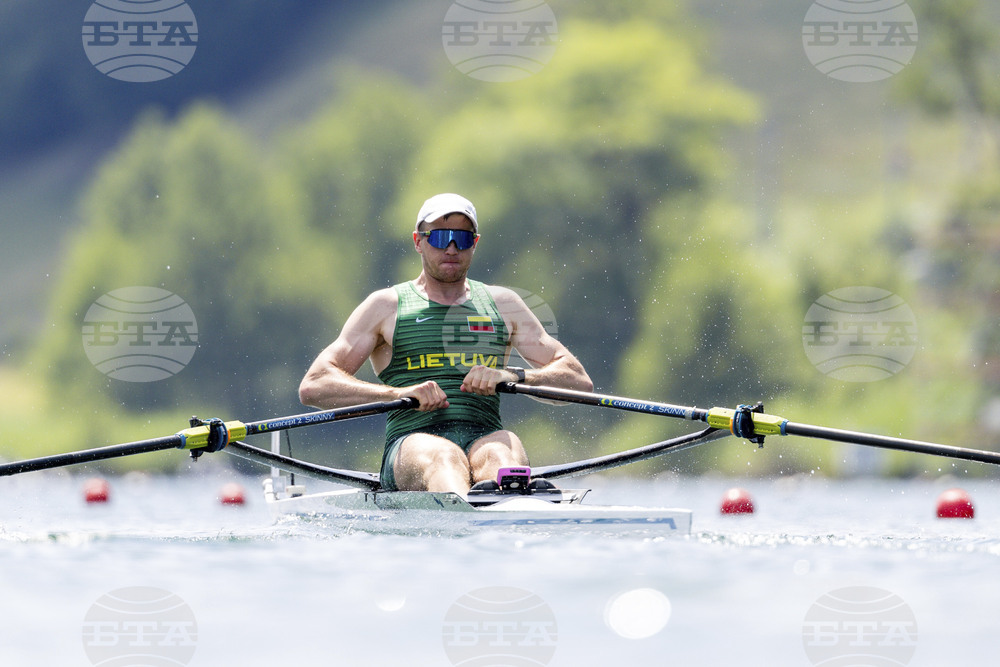 Switzerland Rowing World Cup