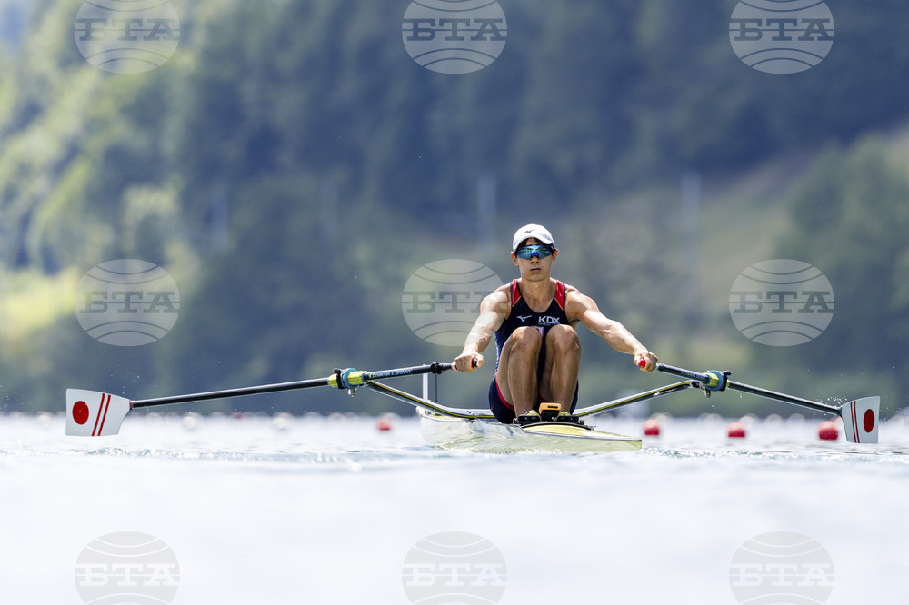Switzerland Rowing World Cup