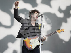 Britain Glastonbury Music Festival Day 3