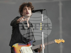 Britain Glastonbury Music Festival Day 3