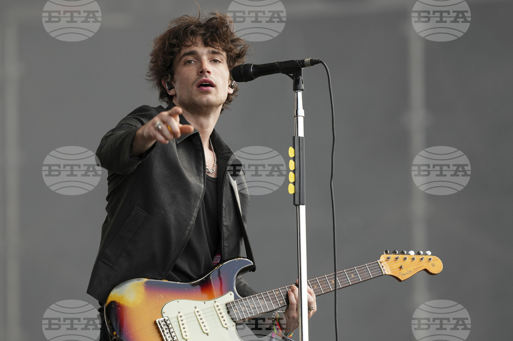 Britain Glastonbury Music Festival Day 3