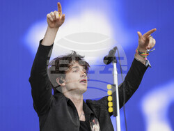 Britain Glastonbury Music Festival Day 3