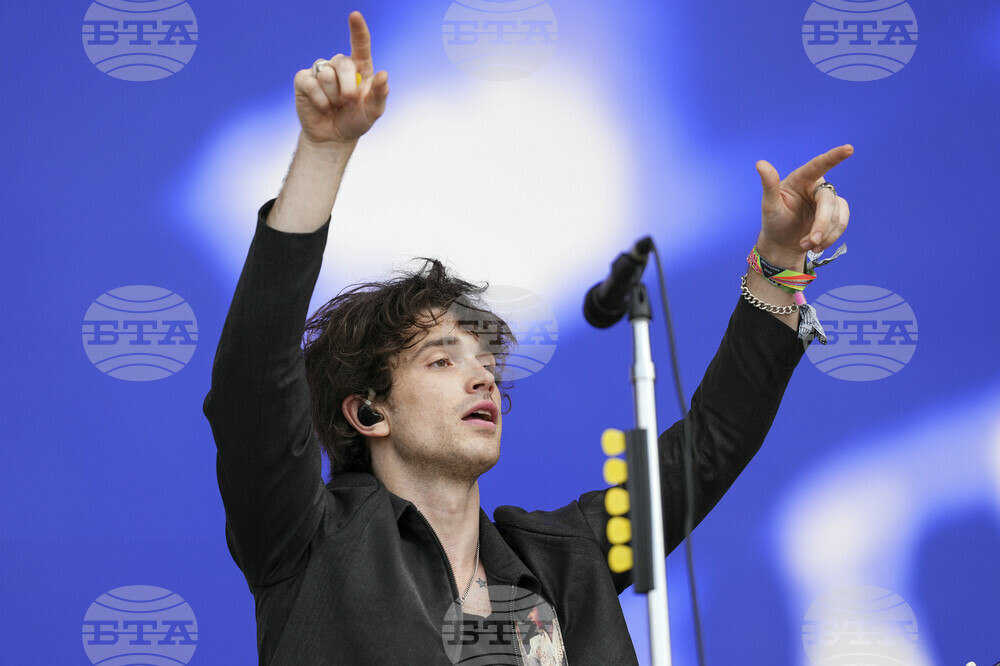Britain Glastonbury Music Festival Day 3