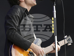 Britain Glastonbury Music Festival Day 3