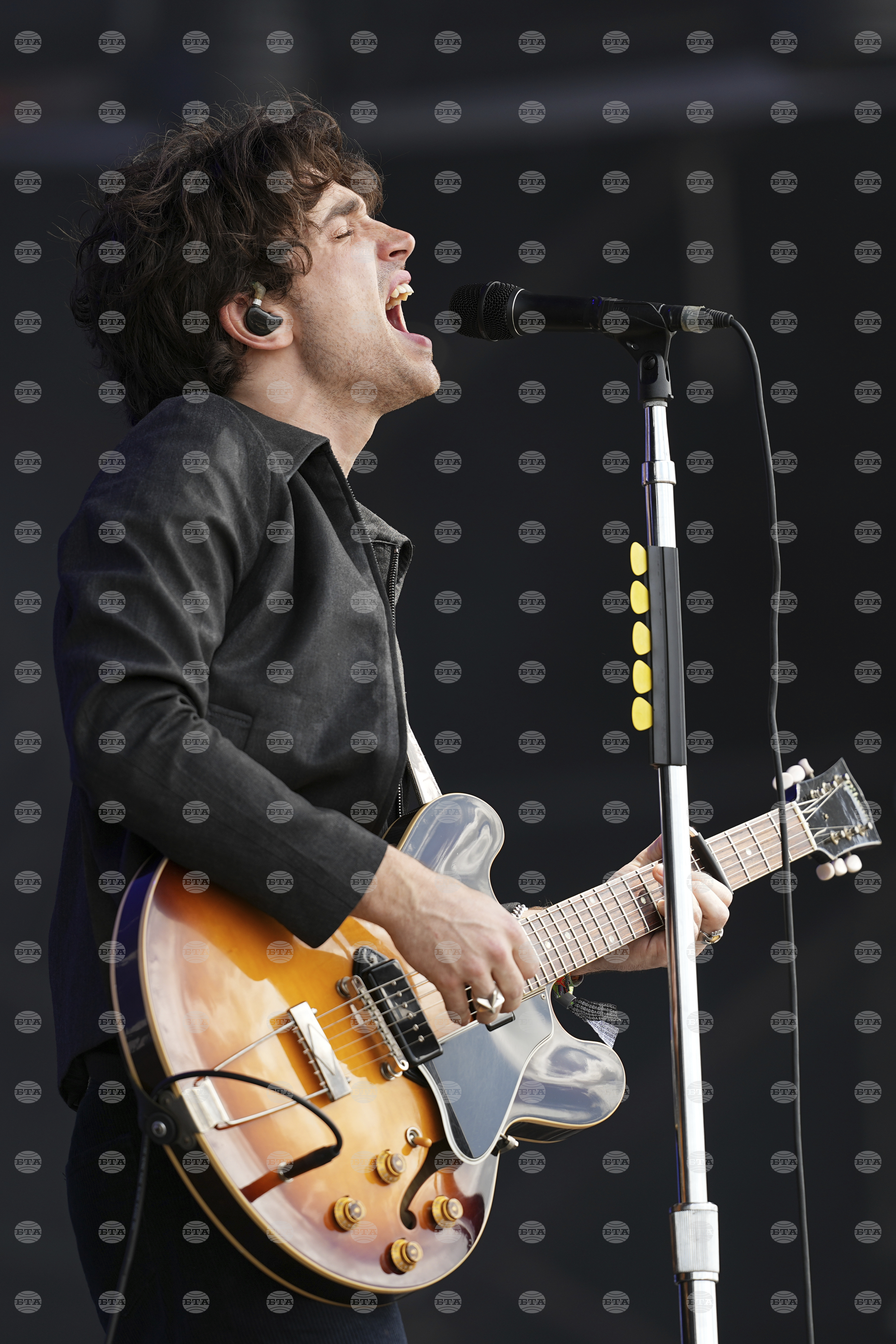 Britain Glastonbury Music Festival Day 3