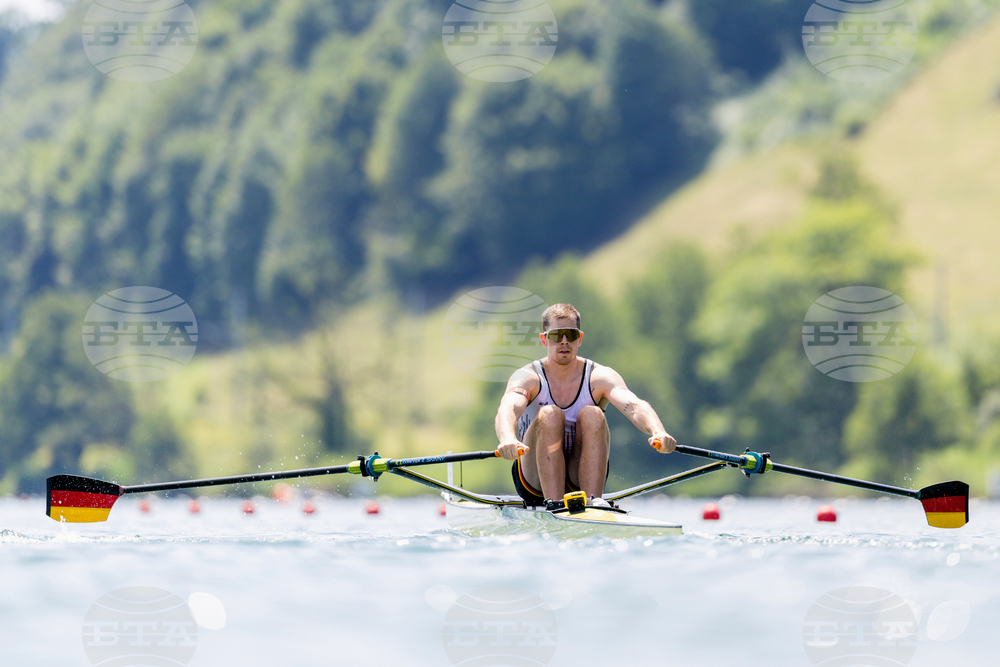 Switzerland Rowing World Cup