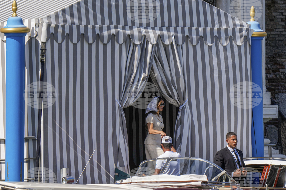 Italy Venice Bezos Wedding