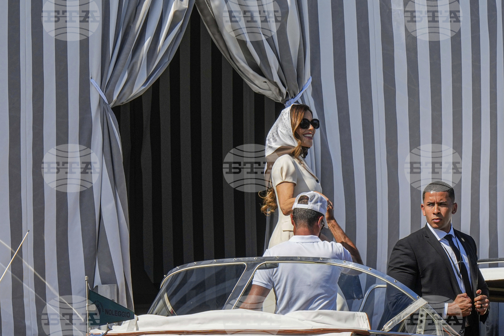 Italy Venice Bezos Wedding