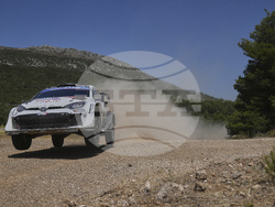 Greece WRC Acropolis Rally
