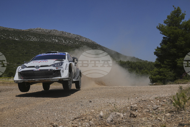 Финландецът Сами Паяри поведе в Рали Хърватия след първия ден, двама от фаворитите отпаднаха