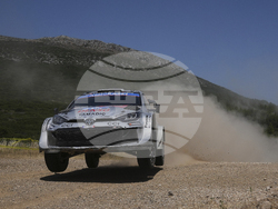 Greece WRC Acropolis Rally