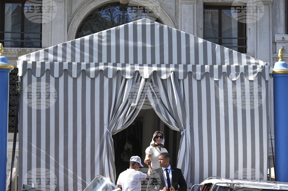 Italy Venice Bezos Wedding