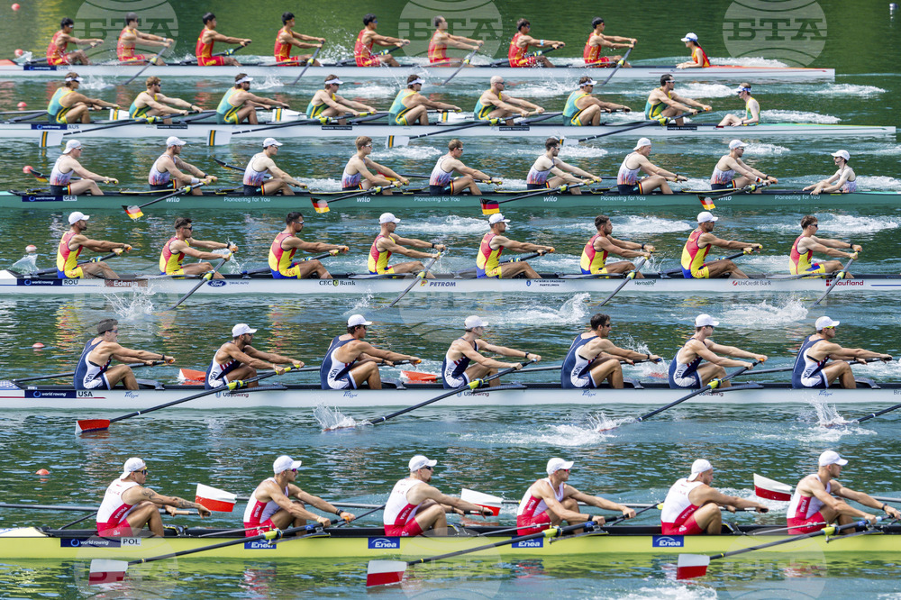 Switzerland Rowing World Cup