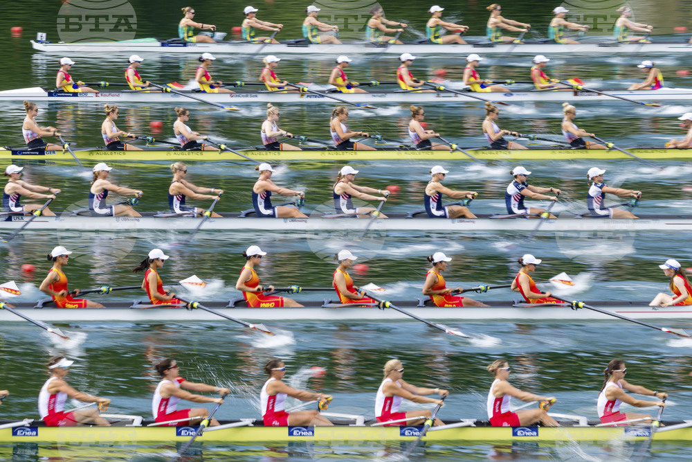 Switzerland Rowing World Cup