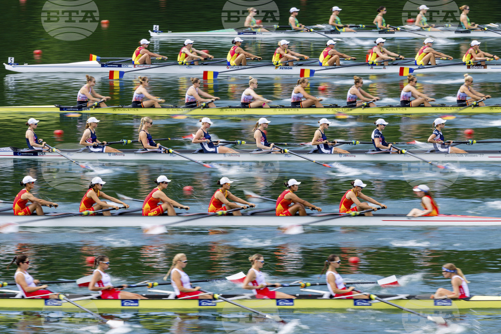 Switzerland Rowing World Cup