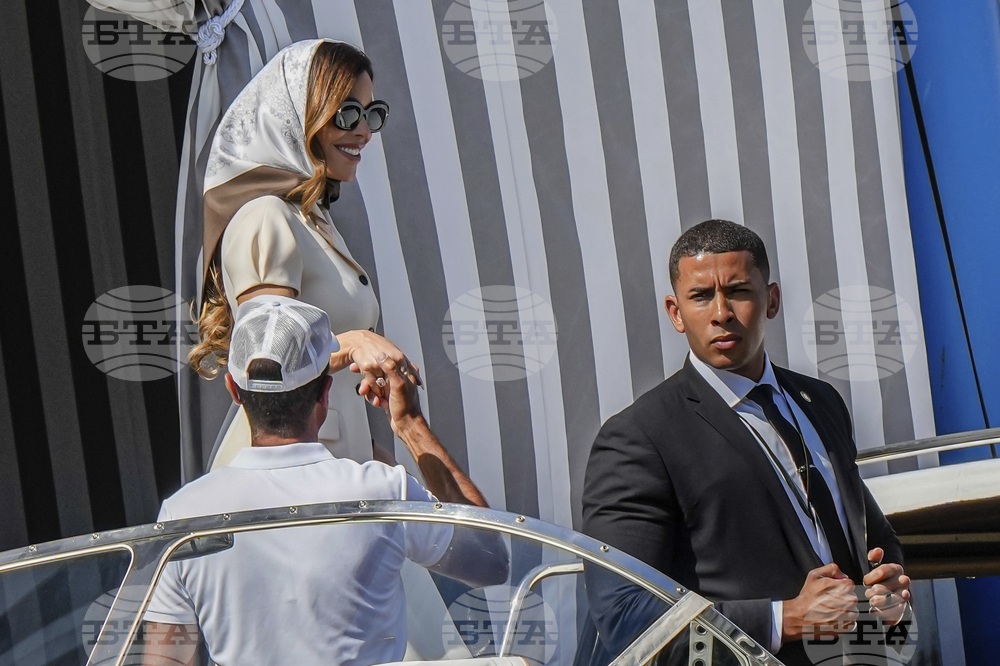 Italy Venice Bezos Wedding