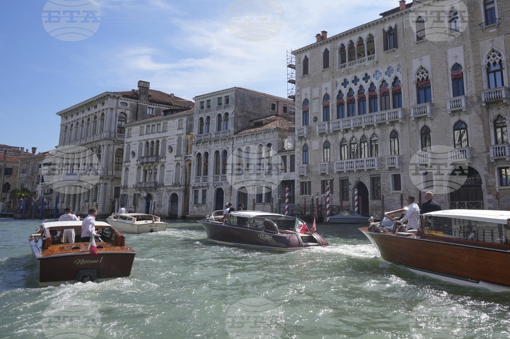 Italy Venice Bezos Wedding