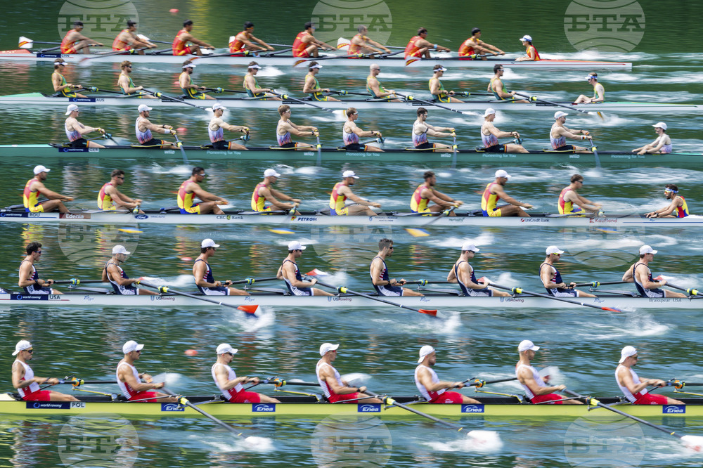 Switzerland Rowing World Cup