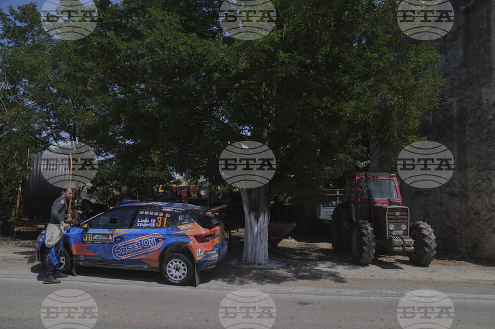 Greece WRC Acropolis Rally