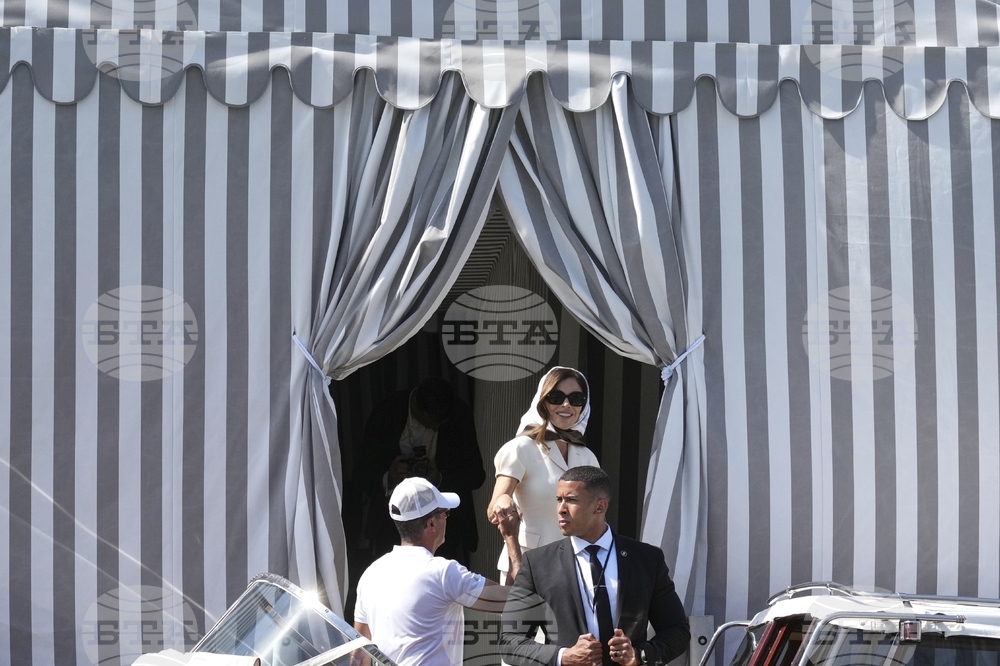 Italy Venice Bezos Wedding