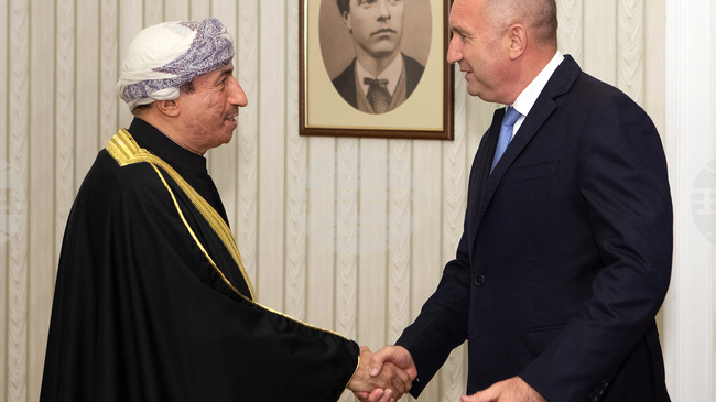 President Radev Expresses Gratitude for Oman's Key Role in Freeing Bulgarian Crew of Galaxy Leader